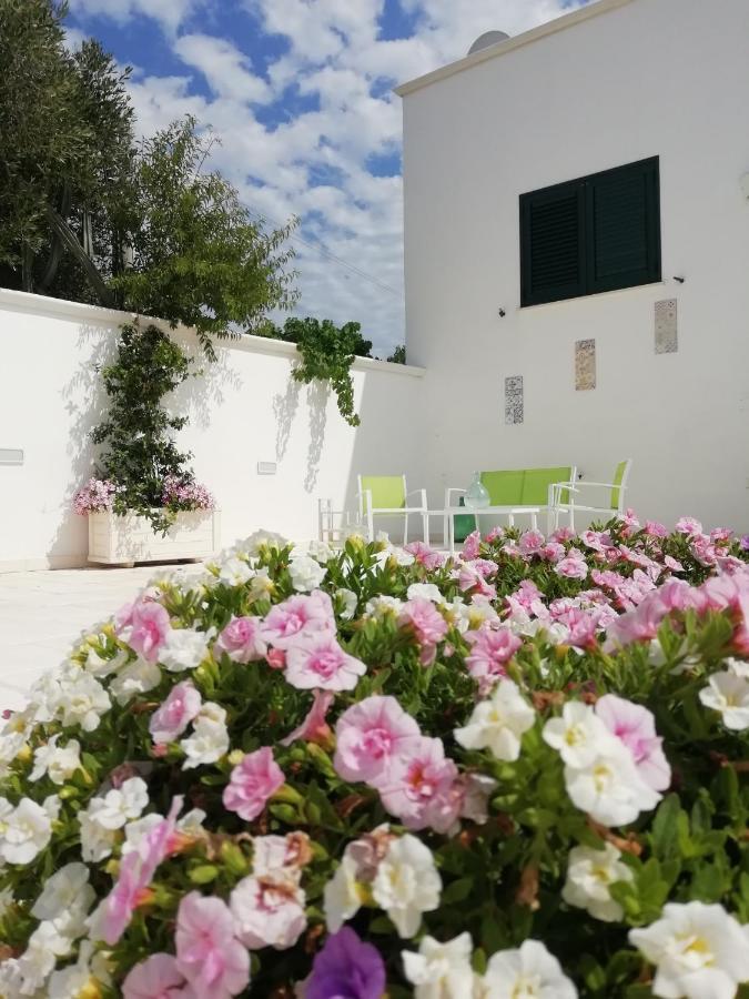 B&B Sole Mare Vento Maruggio Exterior photo