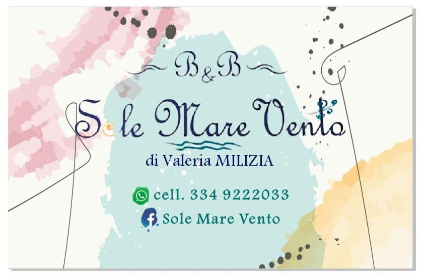 B&B Sole Mare Vento Maruggio Exterior photo